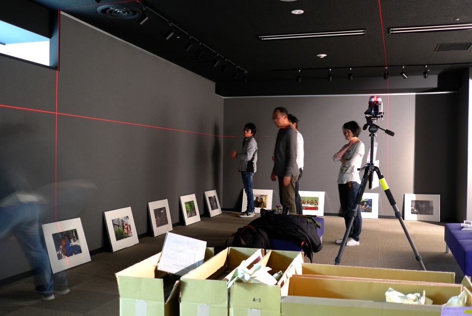 A photograph from the 2013 exhibition